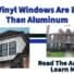 Vinyl Windows, Aluminum Windows, Home Window Replacement.